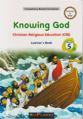 Knowing God Cre Grade 5